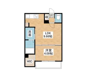 モアニ【2階】の間取り