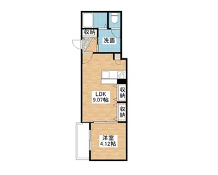 モアニ【2階】の間取り