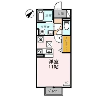 ファーストステージ【1階】の間取り