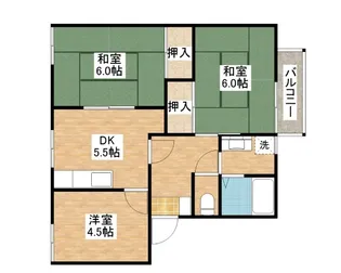 エスパシオ21【2階】の間取り
