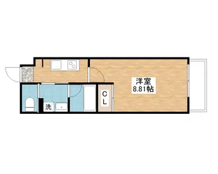 AIsonari【2階】の間取り