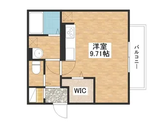 Ciel Blue Moriyama【2階】の間取り