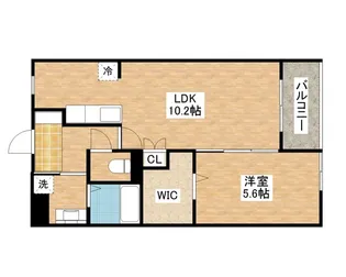 S・K守山【1階】の間取り
