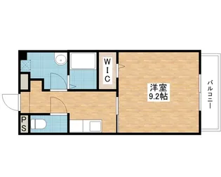 サンステージサクラ【2階】の間取り