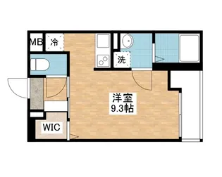 セルフィール【3階】の間取り