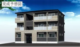 ファビュラス M【2階】の外観