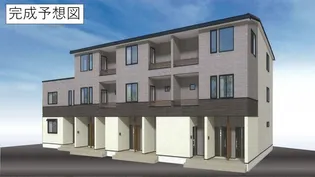 ミウ・ヴィーヴル【3階】の外観