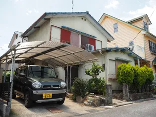 滋賀県野洲市栄【一戸建】の外観