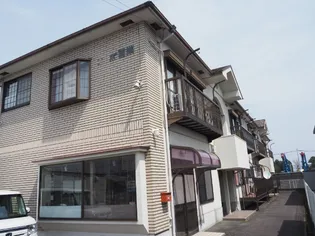 コーポ百栄【2階】の外観