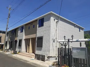 グラス トゥリーズⅠ【1階】の外観