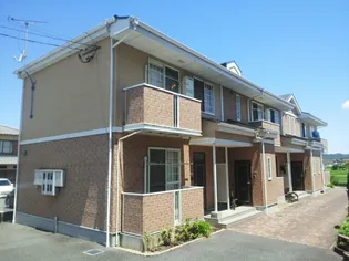 メディオⅡ【2階】の外観