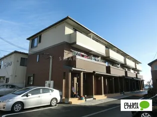 レイクパレット【1階】の外観