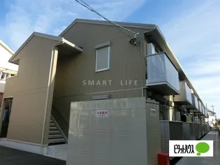 シャーロット壱番館【2階】の外観