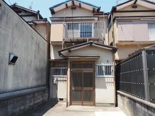 滋賀県野洲市北野1丁目【一戸建】の外観