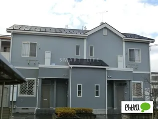 オリーヴハウスC【1階】の外観