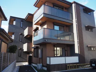 D-ROOM吉身【1階】の外観