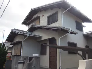 滋賀県野洲市久野部【一戸建】の外観