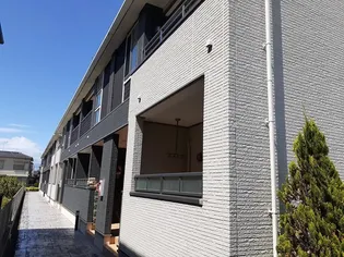 インフィニティ【1階】の外観