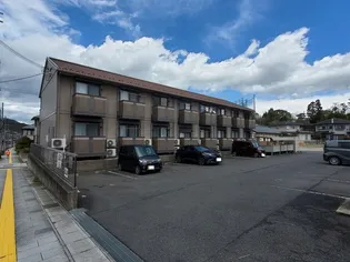 グランシャリオ【2階】の外観