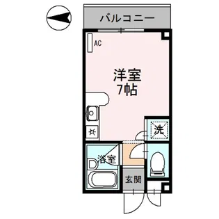 ソフィビル【303号室】の間取り