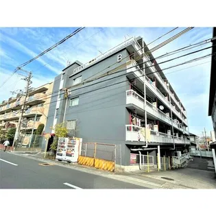 北野田マンション巽B棟の外観