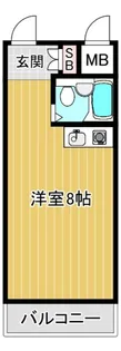 グランドアーバー【3階】の間取り