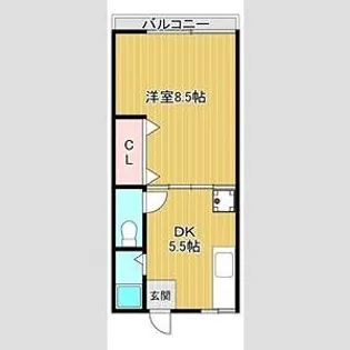 平井マンション【3階】の間取り