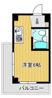 ロイヤルハイツ北野田【302号室】の間取り