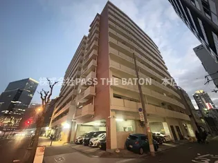 シャトー西梅田マンション【3階】の外観