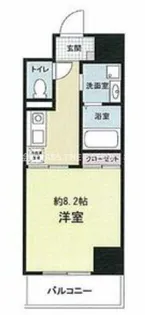 ドゥーエ本庄【3階】の間取り