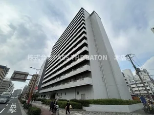 ラフィネ淀川【13階】の外観