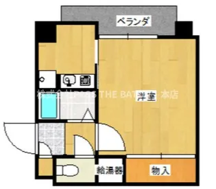 ユニテック十三【2階】の間取り