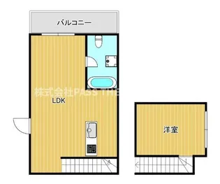 是空JYUSO【6階】の間取り