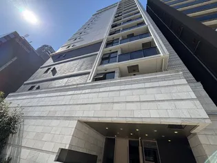 プランドール北浜【12階】の外観