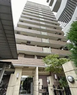 レジュールアッシュ梅田イースト【6階】の外観