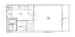 フジパレス堺鳳中町サウス 【3階】の間取り