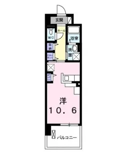 グランデ尼崎【8階】の間取り