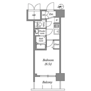 スプランディッドⅦ【2階】の間取り
