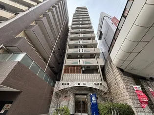 エイペックス心斎橋東【1階】の外観