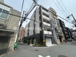 オイコス西天満【2階】の外観