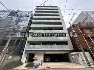 プロシード西天満【2階】の外観