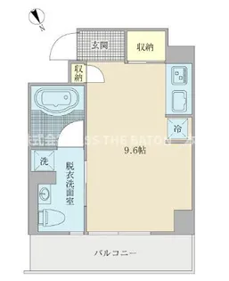 プロシード西天満【2階】の間取り