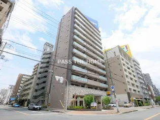 レオングラン新大阪レジデンス【8階】の外観