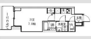 S-RESIDENCE福島Alovita【10階】の間取り