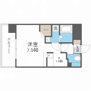 プライマル新大阪【9階】の間取り