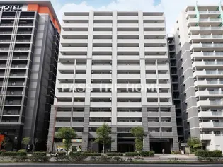 セノアタワー新大阪【9階】の外観