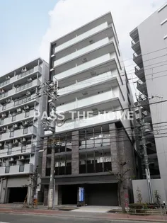 ハピネスガーデン新大阪【5階】の外観