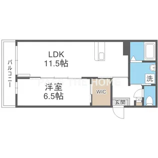 suite terrace relier スウィートテラス ルリエ【3階】の間取り