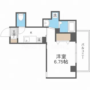 みおつくし十三【3階】の間取り