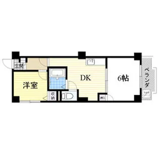 日誠マンション【3階】の間取り